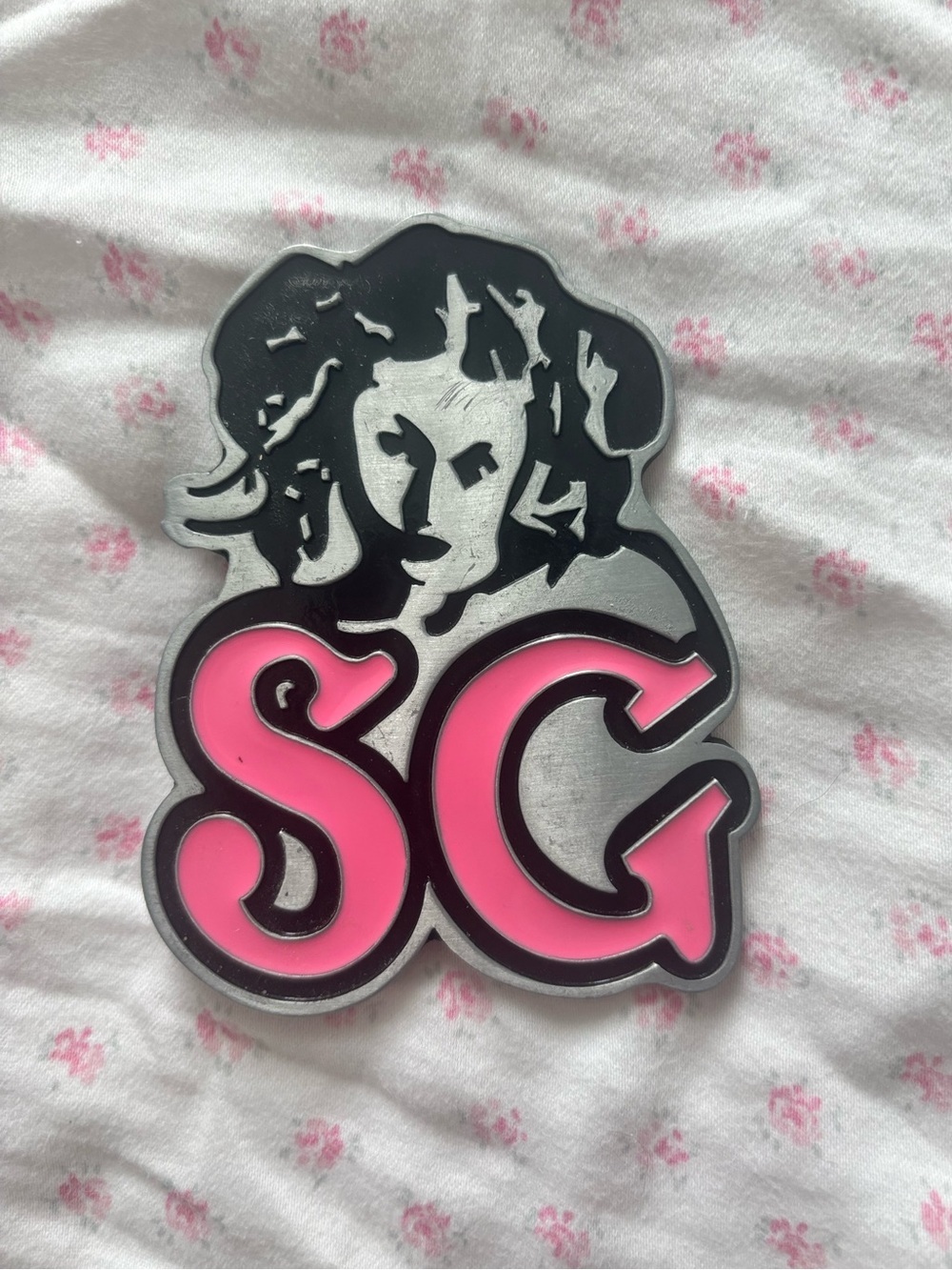 3 for $20! suicide girls belt buckle​